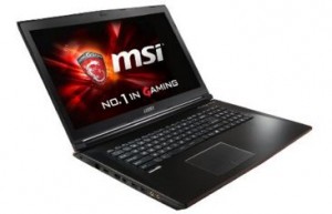 Czarny piątek MSI GP72 Leopard Gaming laptop 2015