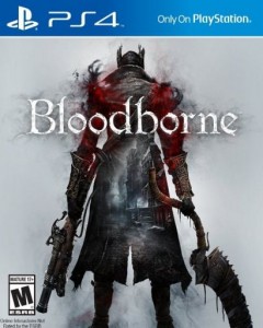 Gra Bloodborne na Play Station 4