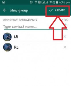 Jak utworzyć grupę na telefonie i tablecie WhatsApp z systemem Android