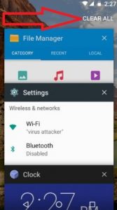 Jak usunąć lub wyczyścić wszystkie ostatnie aplikacje w systemie Android 7.0 Nougat