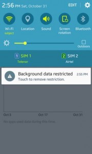Ogranicz dane w tle na Androidzie Lollipop