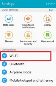 Jak ustawić statyczny adres IP Android Lollipop 5.1.1