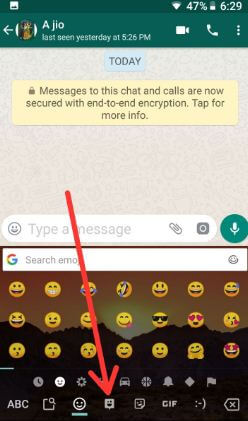 Jak dodać Bitmoji do WhatsApp na Androida