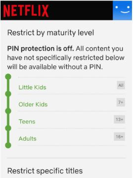 Ustaw kod PIN kontroli rodzicielskiej Netflix, aby ograniczyć oglądanie treści