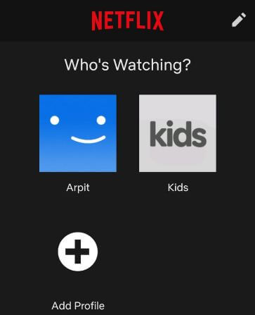 Jak zarządzać profilami w Netflix Android