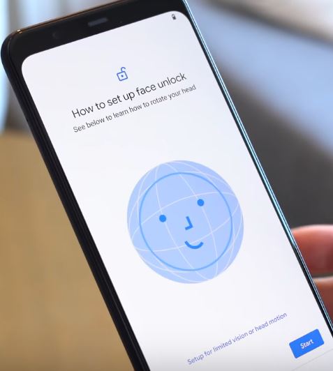 Jak skonfigurować Face Unlock na Pixel 4 i Pixel 4 XL