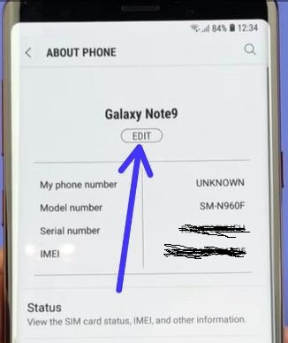 Jak zmienić nazwę urządzenia / nazwę Bluetooth w Galaxy Note 9