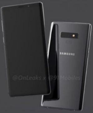 Jak zrobić zrzut ekranu na Samsung Galaxy Note 9