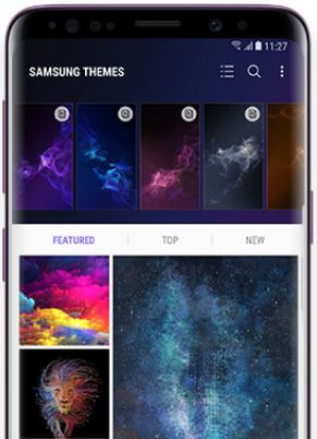 Jak zmienić tapetę w Galaxy S9 i Galaxy S9 plus