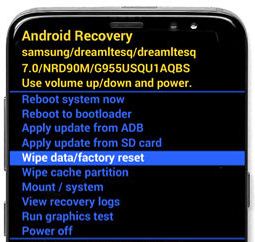 Jak wykonać twardy reset Samsung Galaxy S8 plus