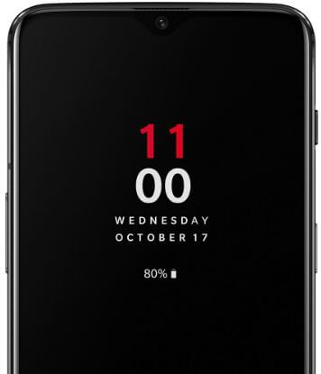 Jak włączyć opcję blokowania pokazu w OnePlus 6T