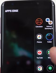 Jak korzystać z panelu krawędziowego w Galaxy S9 i Galaxy S9 Plus